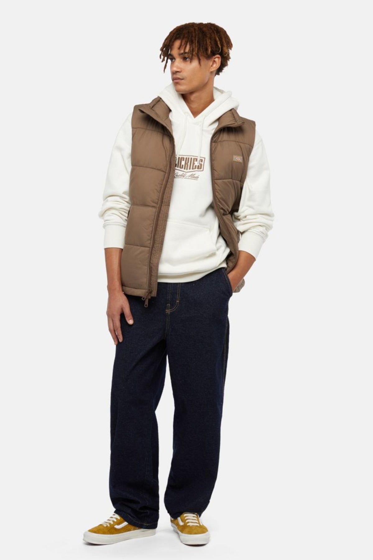 DICKIES PHILIPSBURG HOODIE en color BLANCO (5)
