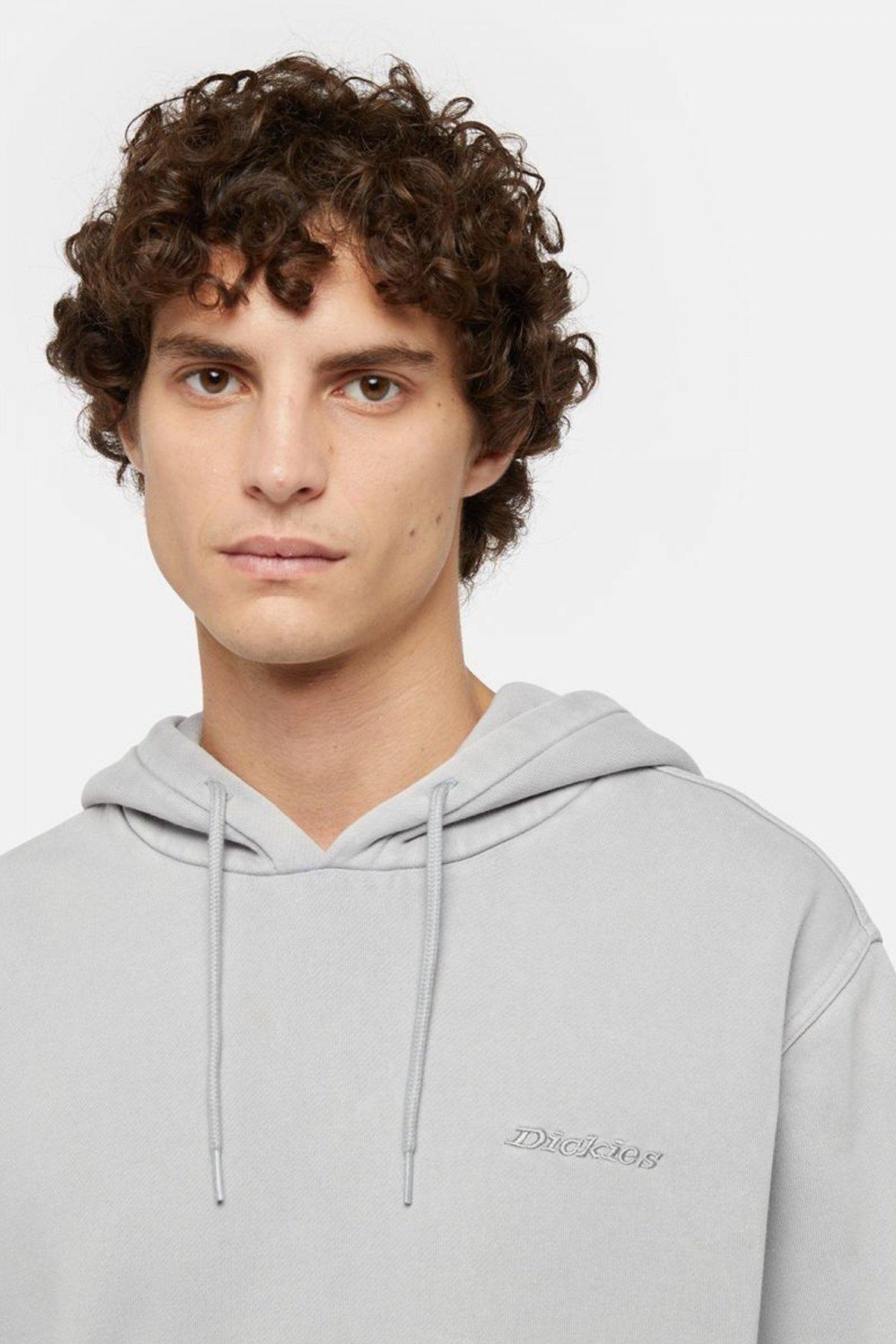 DICKIES PLENTYWOOD HOODIE ULTI en color GRIS (4)