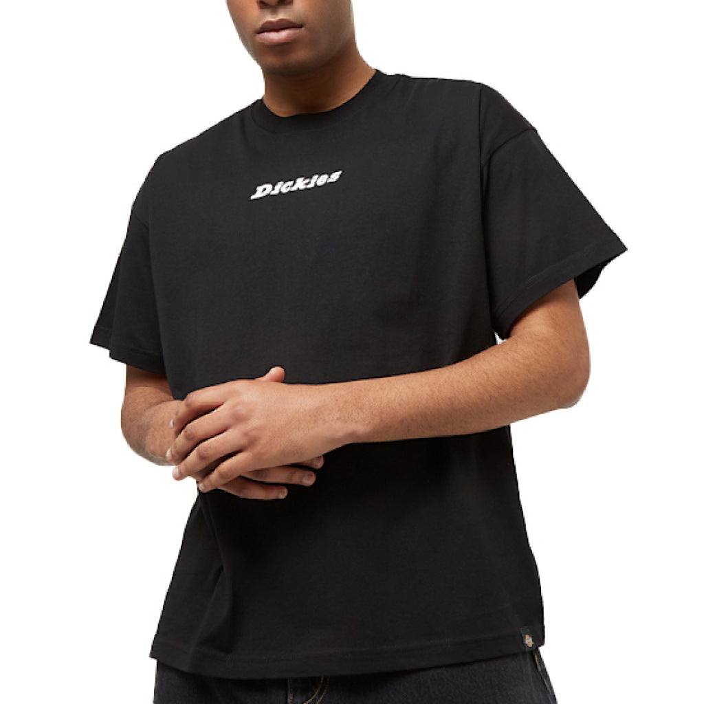 DICKIES DKAYRNBLK ENTERPRISE TEE SS en color NEGRO (3)