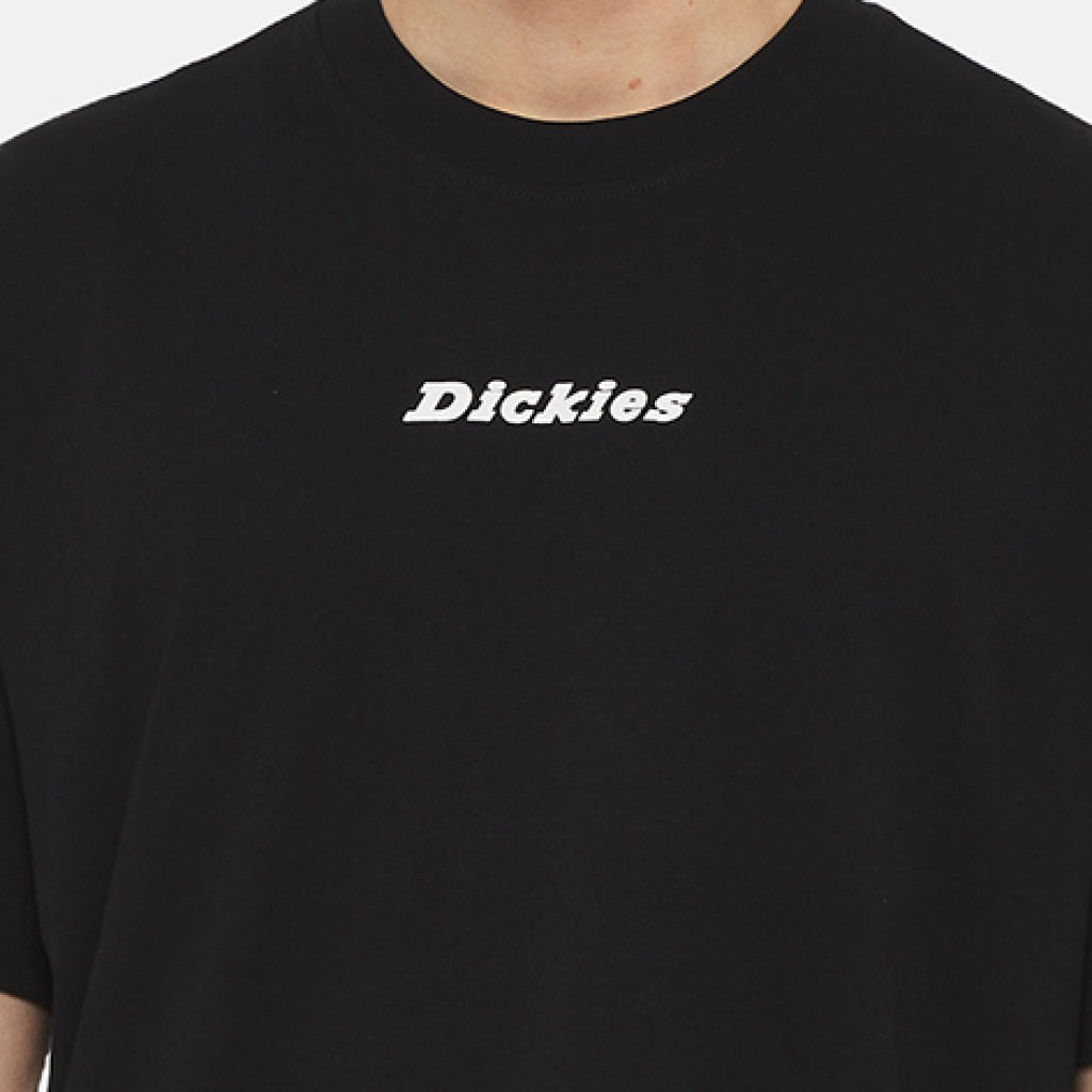 DICKIES DKAYRNBLK ENTERPRISE TEE SS en color NEGRO (4)