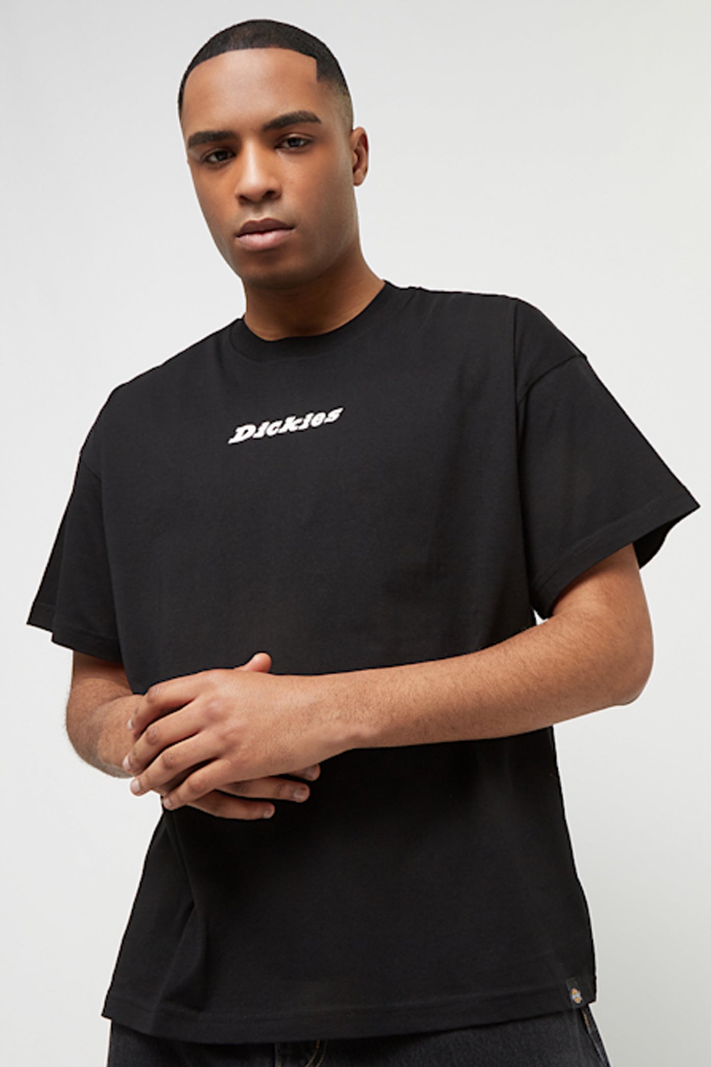 DICKIES DKAYRNBLK ENTERPRISE TEE SS en color NEGRO (1)