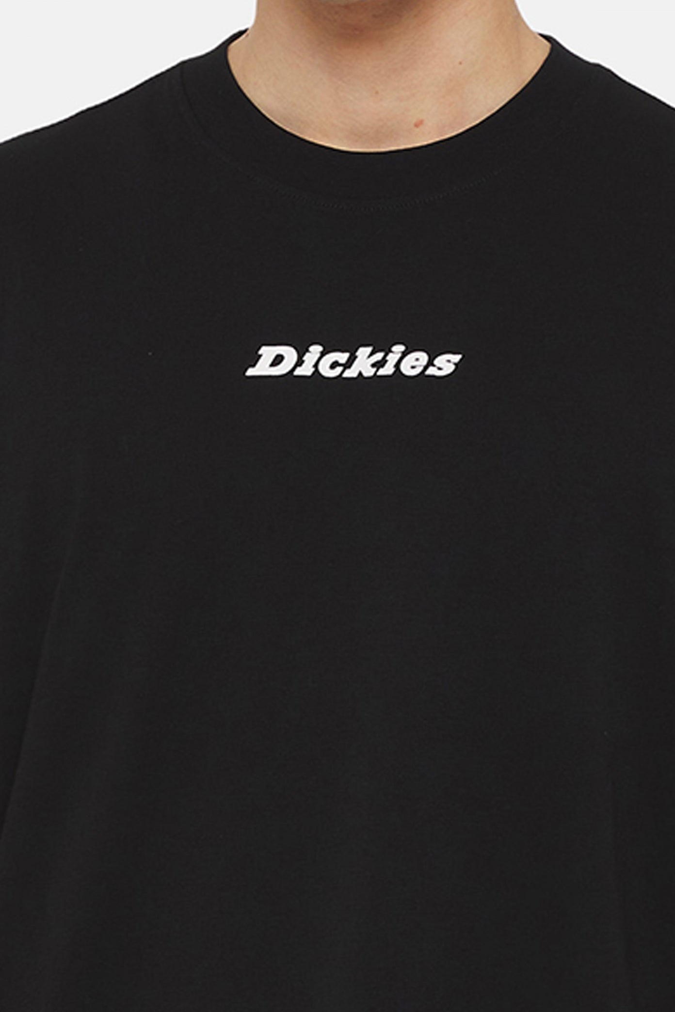 DICKIES DKAYRNBLK ENTERPRISE TEE SS en color NEGRO (2)
