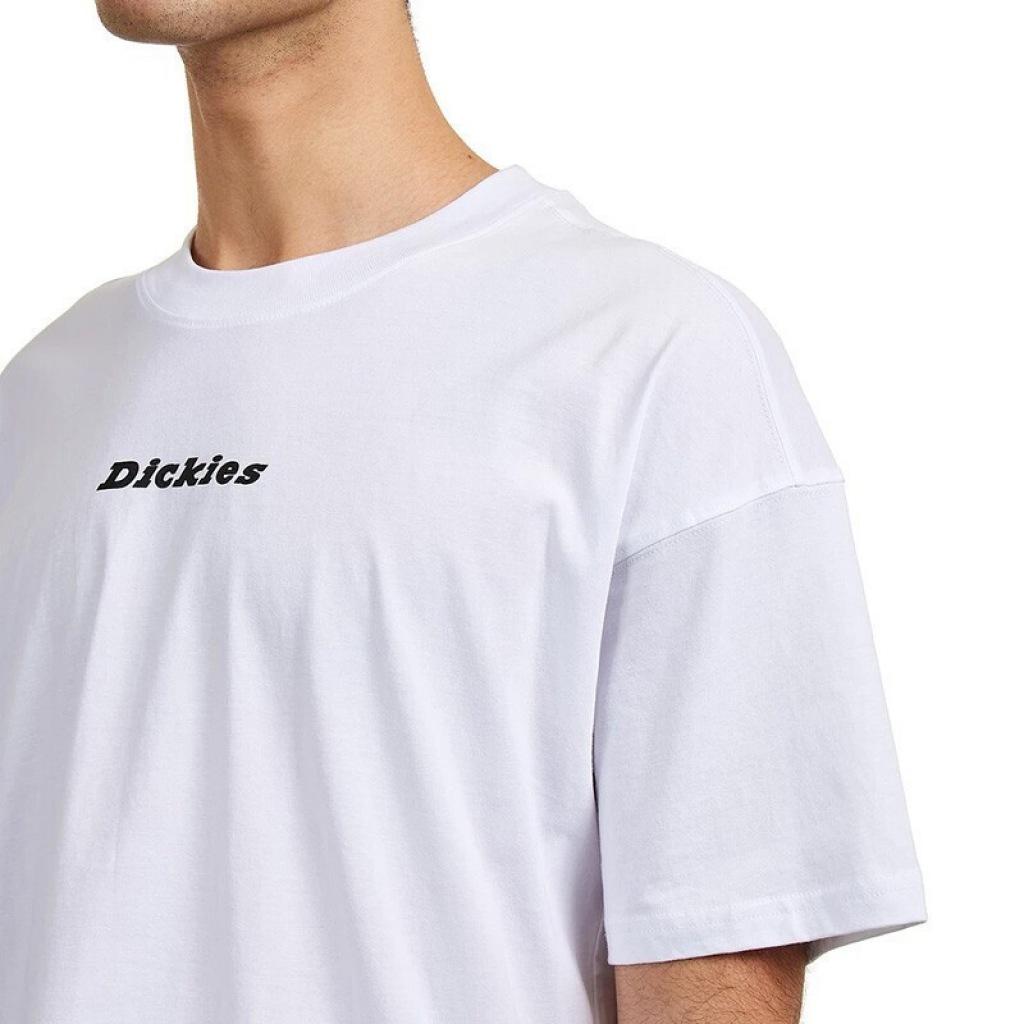 DICKIES DKAYRNWHX ENTERPRISE TEE SS WHIT en color BLANCO (4)