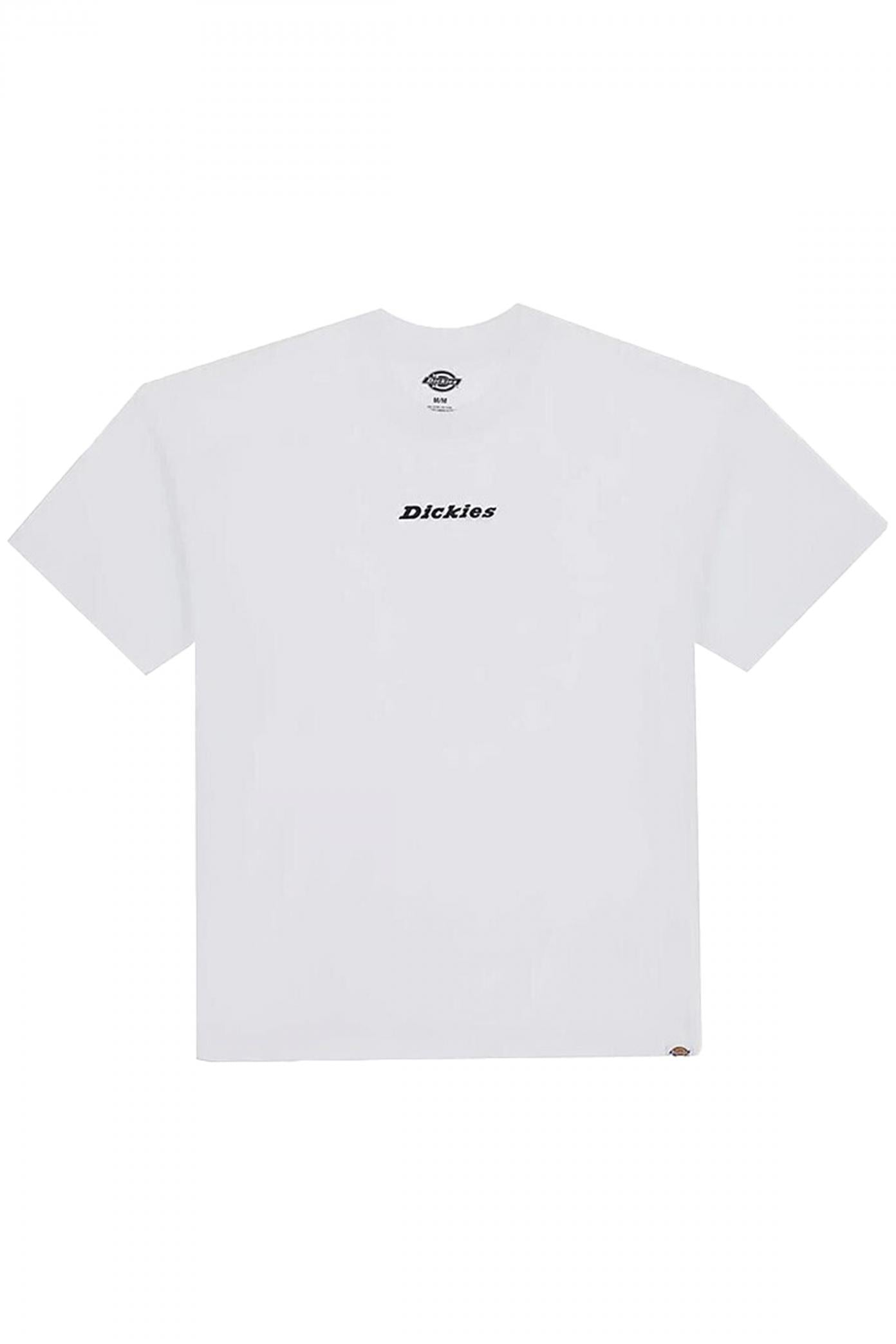 DICKIES DKAYRNWHX ENTERPRISE TEE SS WHIT en color BLANCO (1)