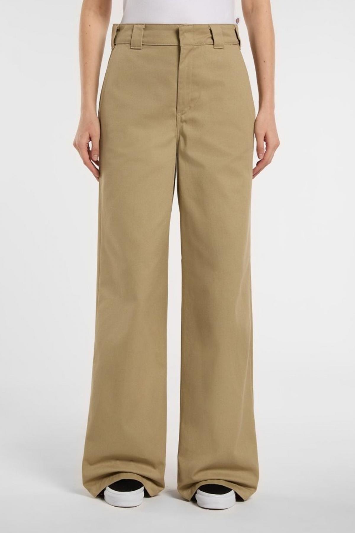 DICKIES WIDE LEG PANT en color VERDE (1)