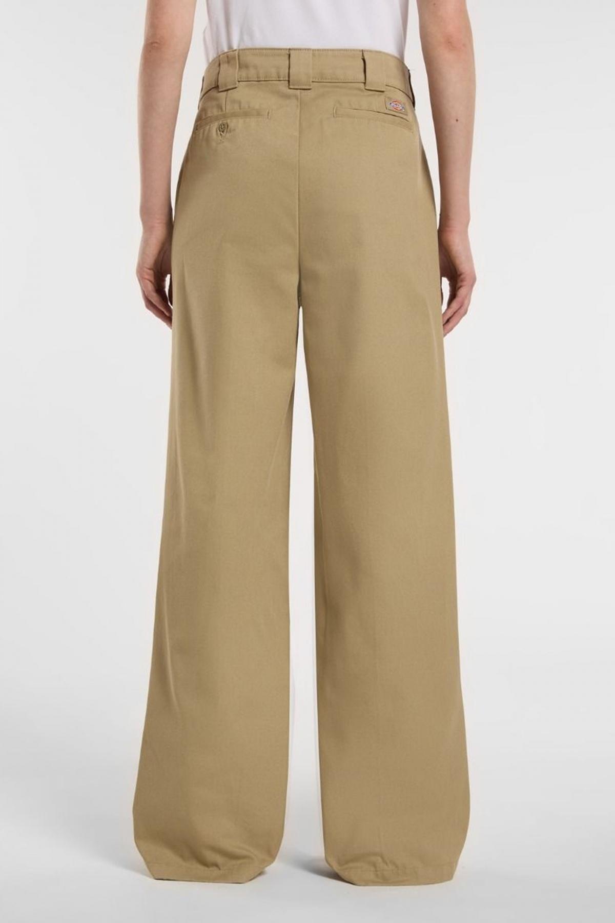 DICKIES WIDE LEG PANT en color VERDE (3)