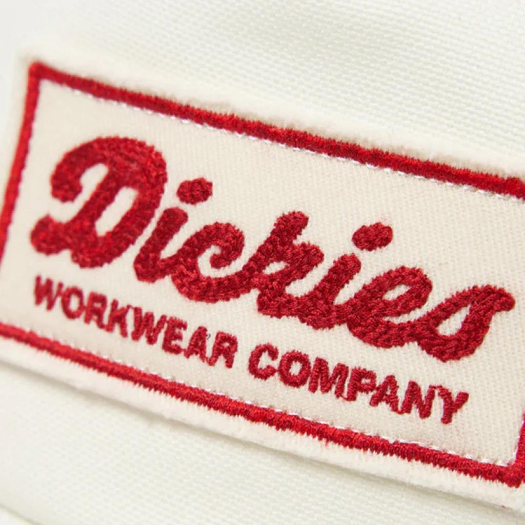 DICKIES LEWISTOWN TRUCKER en color BLANCO (6)