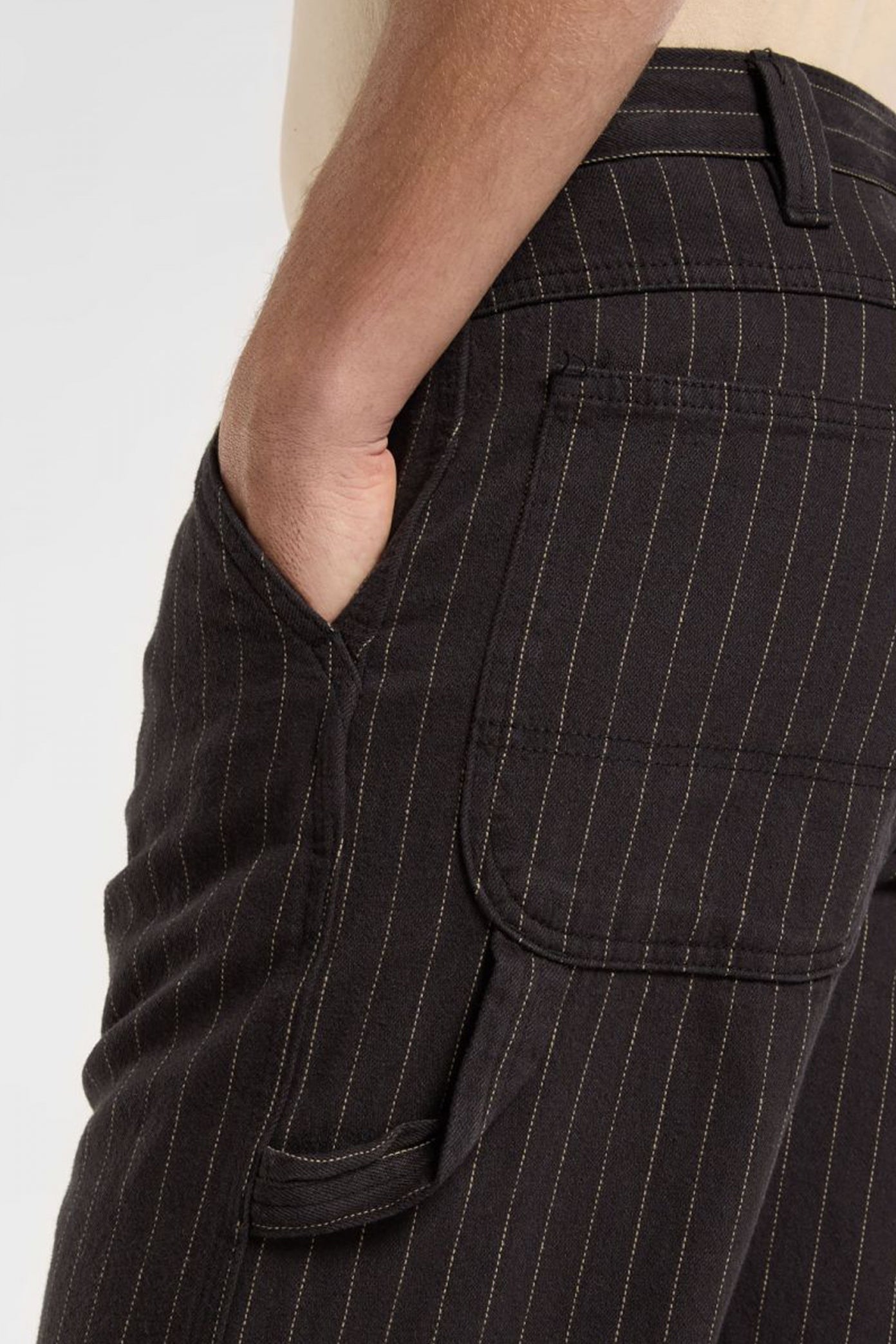 DICKIES DKAZQBLK SERVICE CARPENTER PANT en color MARRON (3)