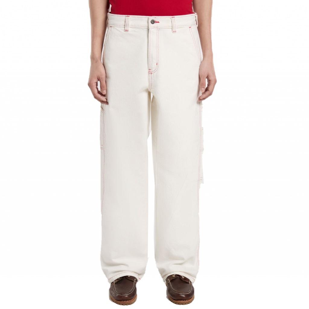 DICKIES LOOSE DENIM PAINTER en color BLANCO (4)