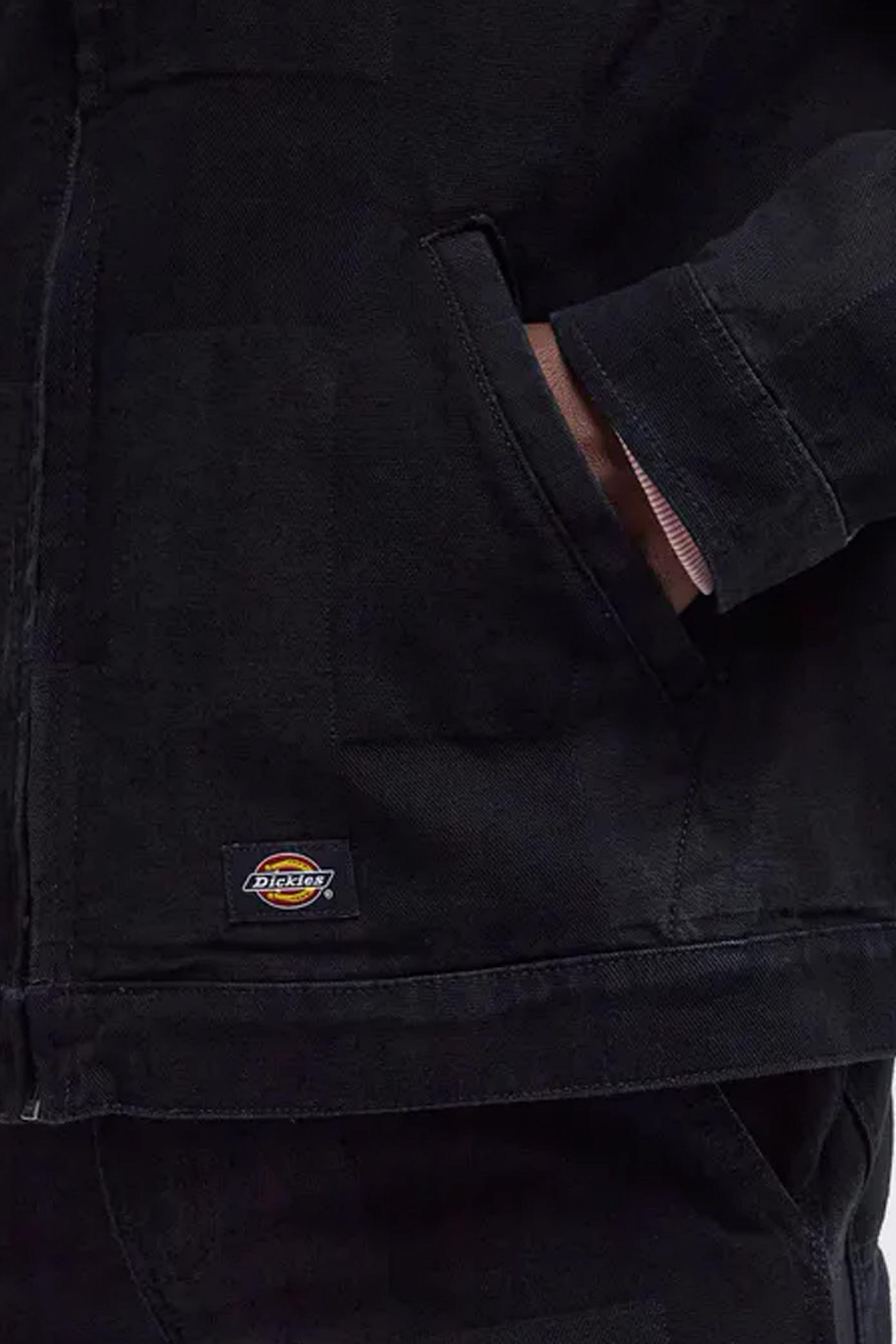 DICKIES DKAZRIN JACQUARD EISENHOWER en color NEGRO (4)