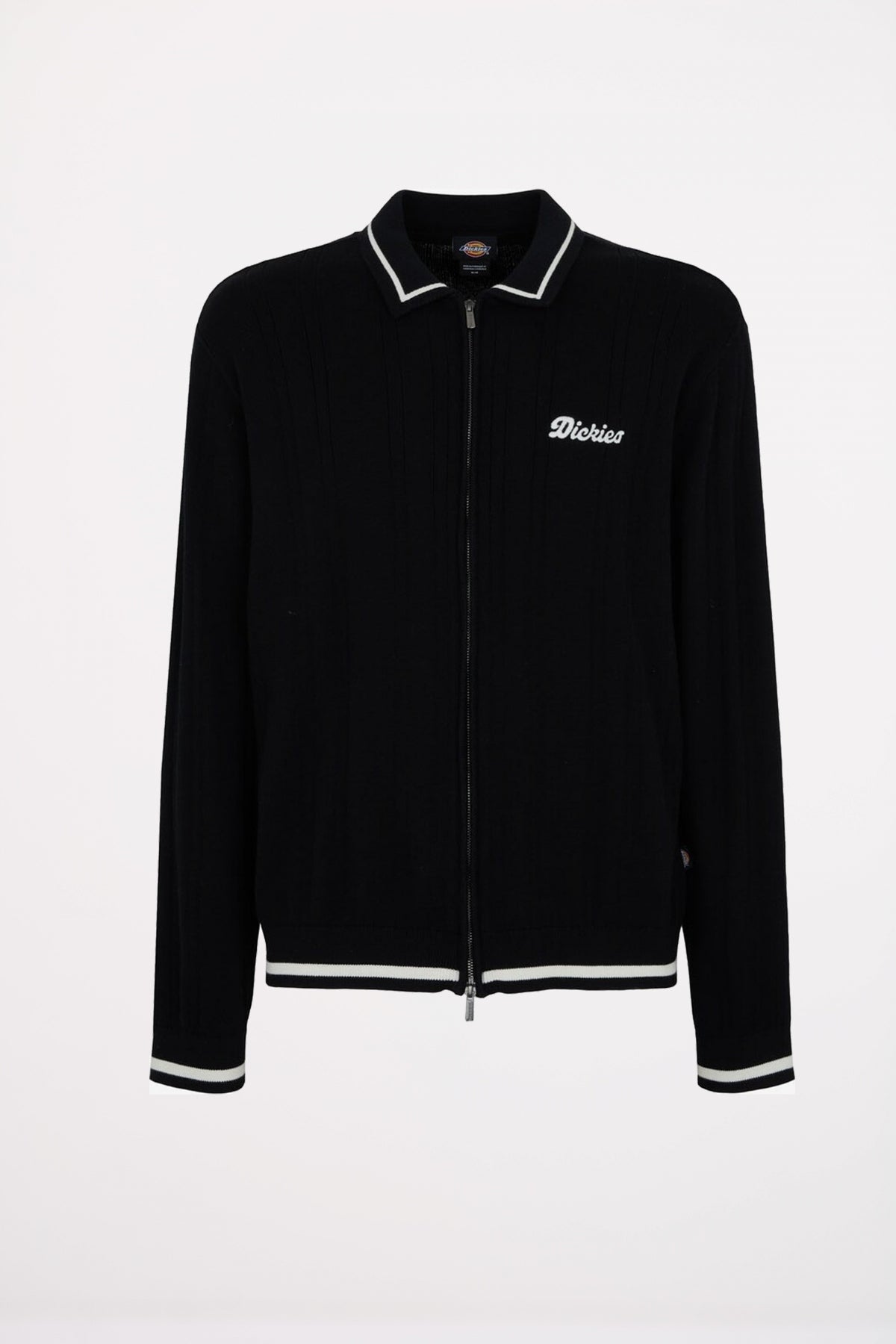 DICKIES LEWISTOWN FZ CARDIGAN en color NEGRO  (2)
