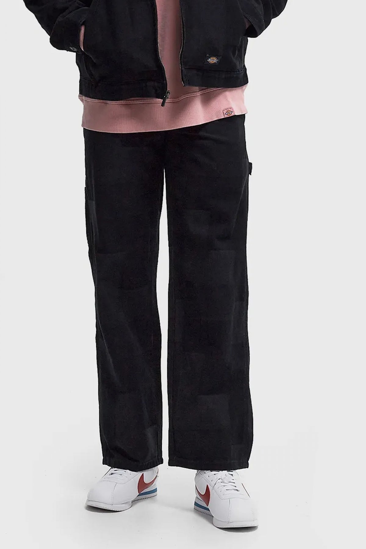 DICKIES JACQUARD CARPENTER PAN en color NEGRO (1)