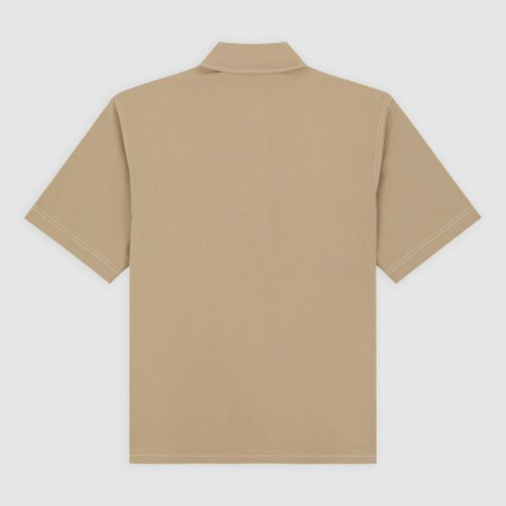 DICKIES RIVERBEND WORK SHIRT en color MARRON CLARO (5)