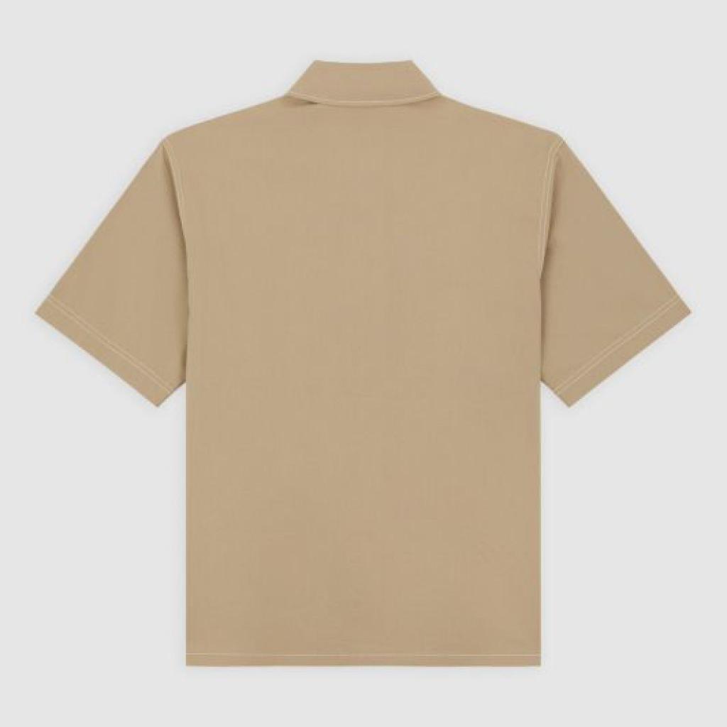 DICKIES RIVERBEND WORK SHIRT en color MARRON CLARO (5)