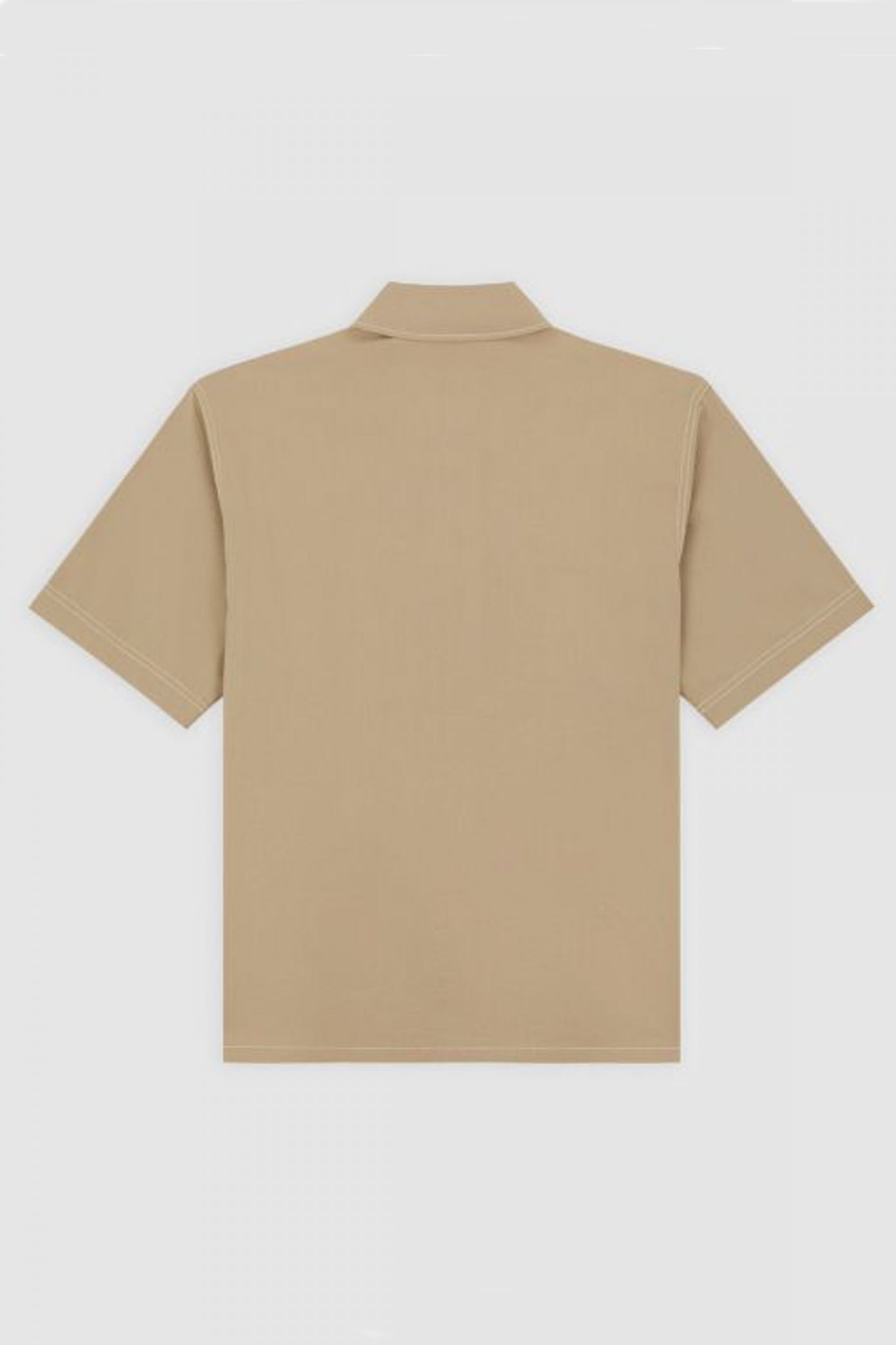 DICKIES RIVERBEND WORK SHIRT en color MARRON CLARO (2)