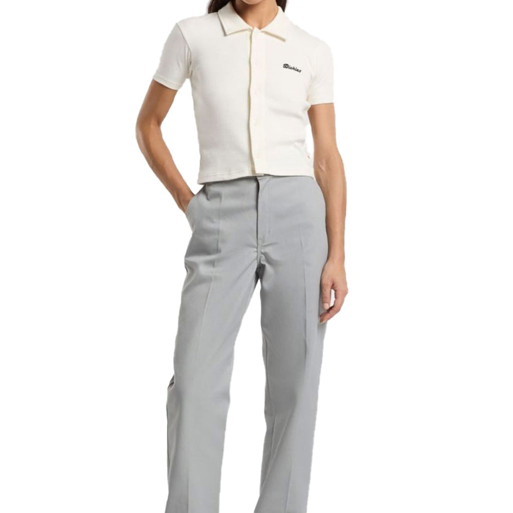 DICKIES DKAZHC TALLASSE BT TEE en color BLANCO (3)
