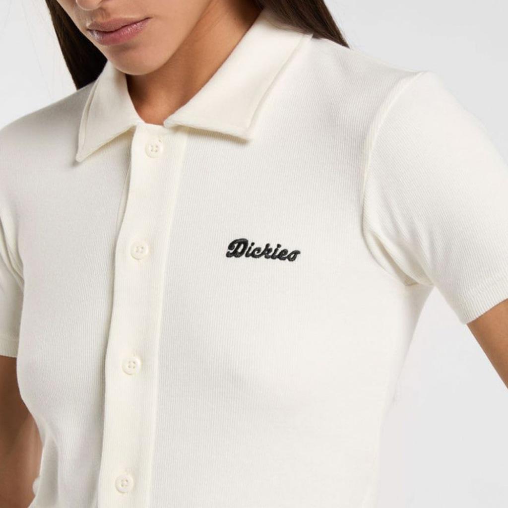 DICKIES DKAZHC TALLASSE BT TEE en color BLANCO (4)