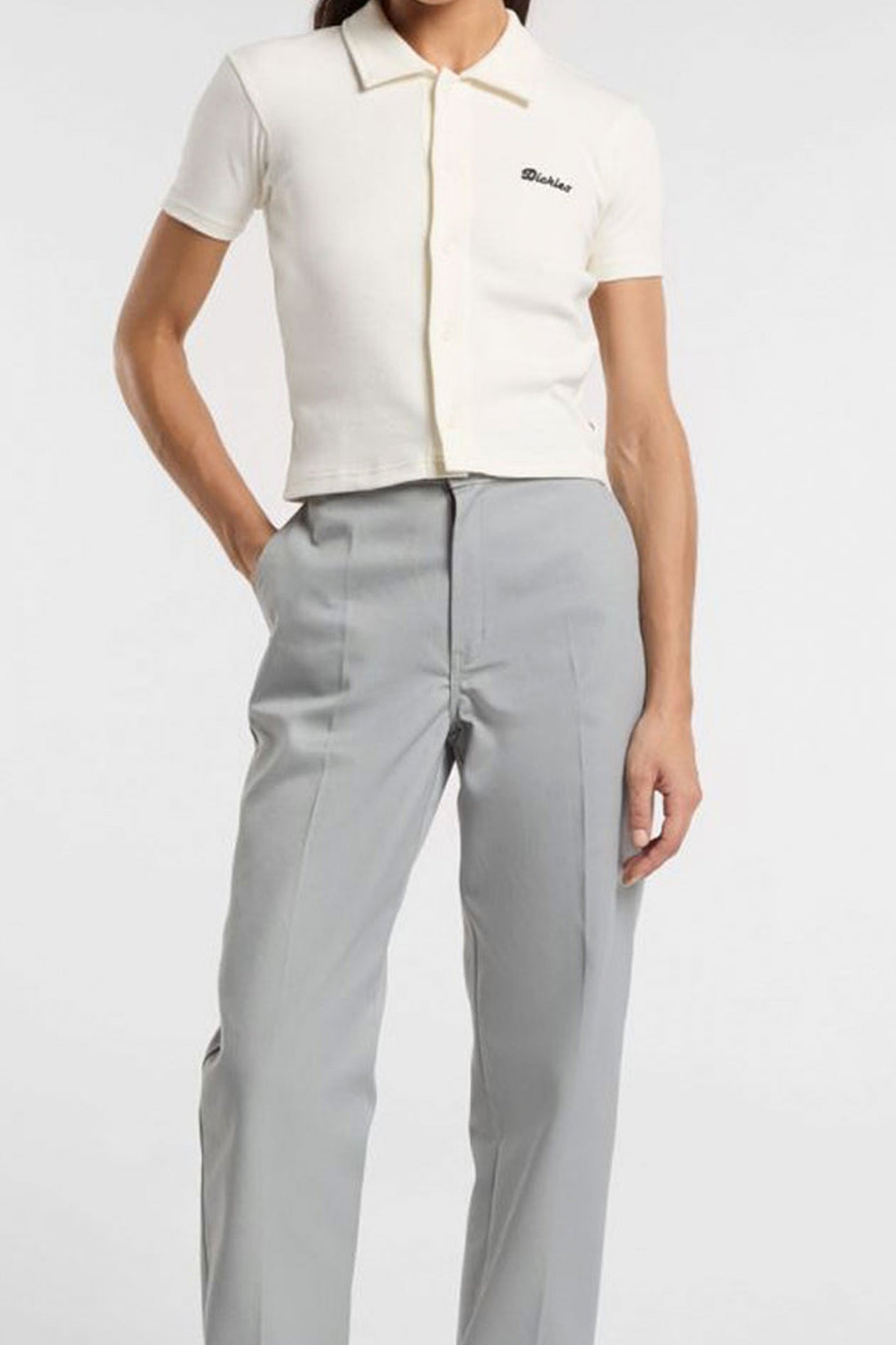 DICKIES DKAZHC TALLASSE BT TEE en color BLANCO (1)