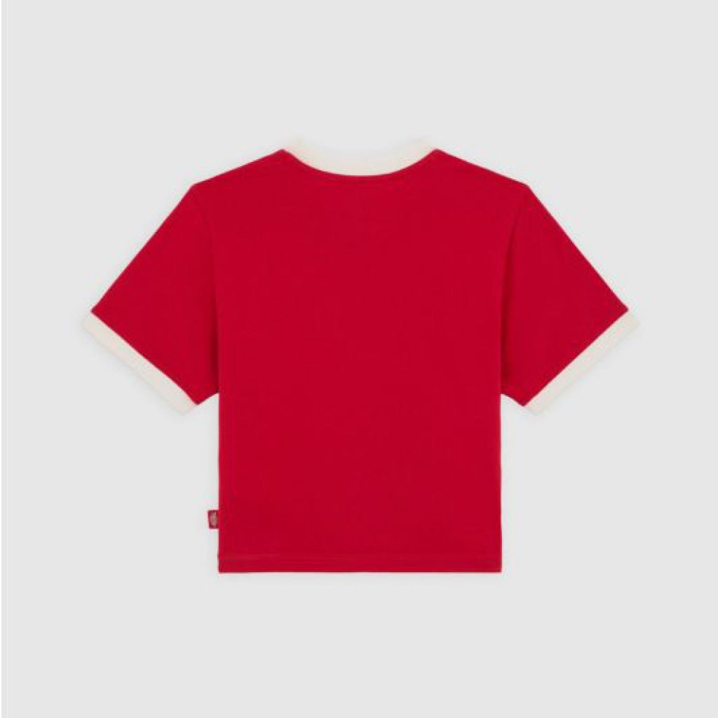 DICKIES DKAZIER LEWISTOWN RINGER en color ROJO (6)