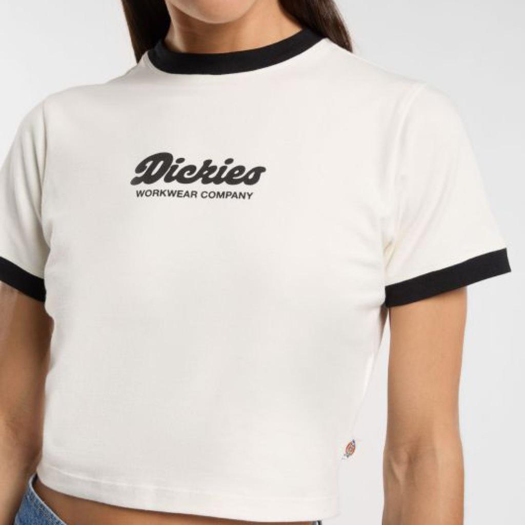 DICKIES DKAZIC LEWISTOWN RINGER en color BLANCO (4)