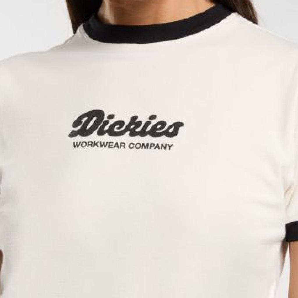 DICKIES DKAZIC LEWISTOWN RINGER en color BLANCO (6)