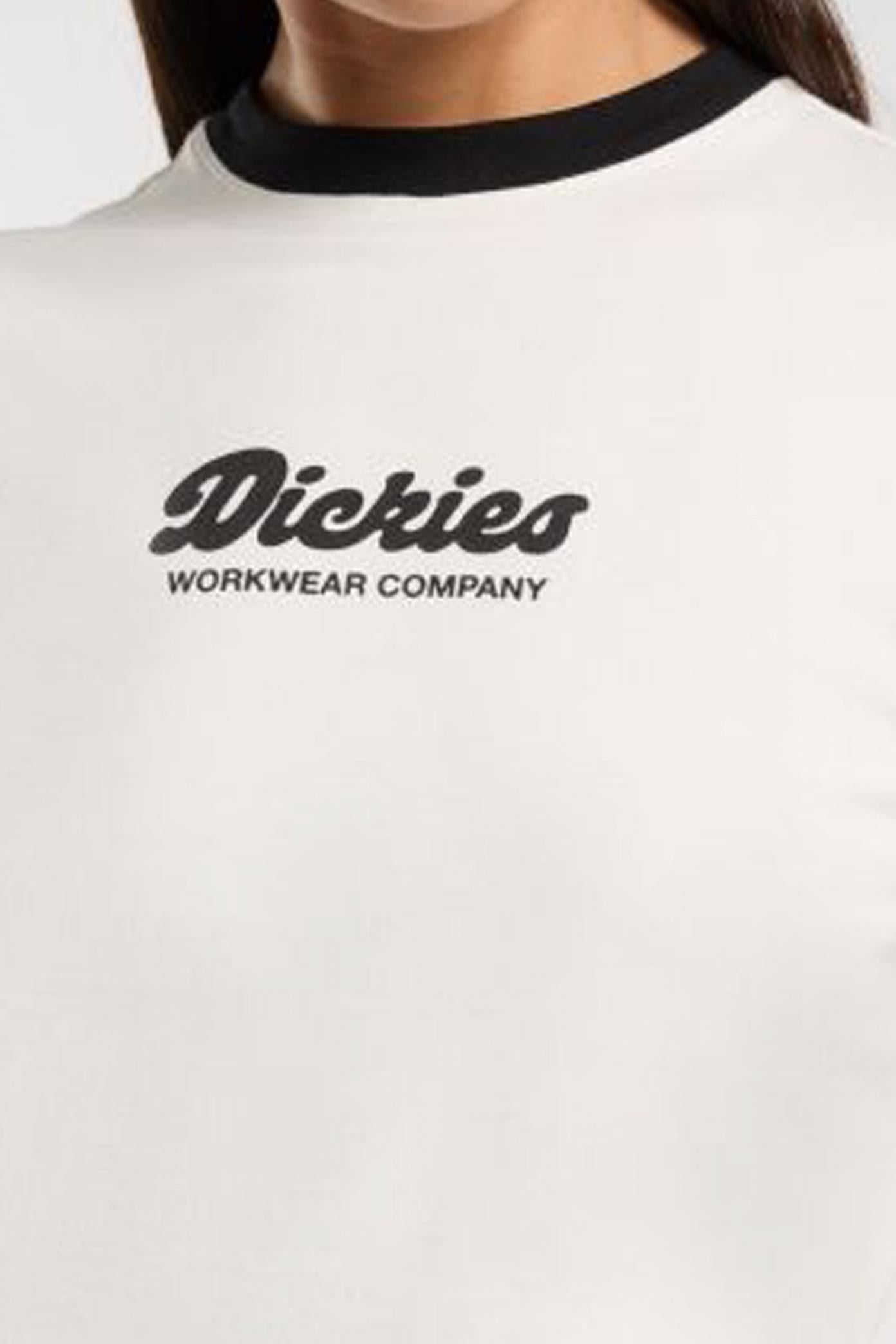 DICKIES DKAZIC LEWISTOWN RINGER en color BLANCO (3)
