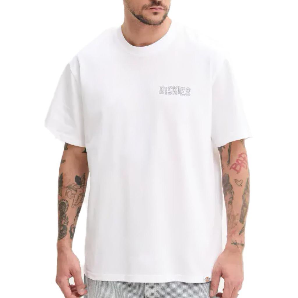 DICKIES BRICKLANE SS TEE en color BLANCO (4)