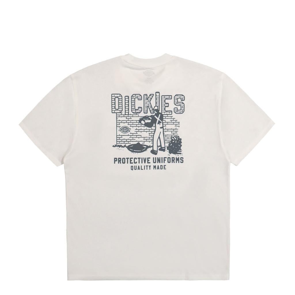 DICKIES BRICKLANE SS TEE en color BLANCO (5)