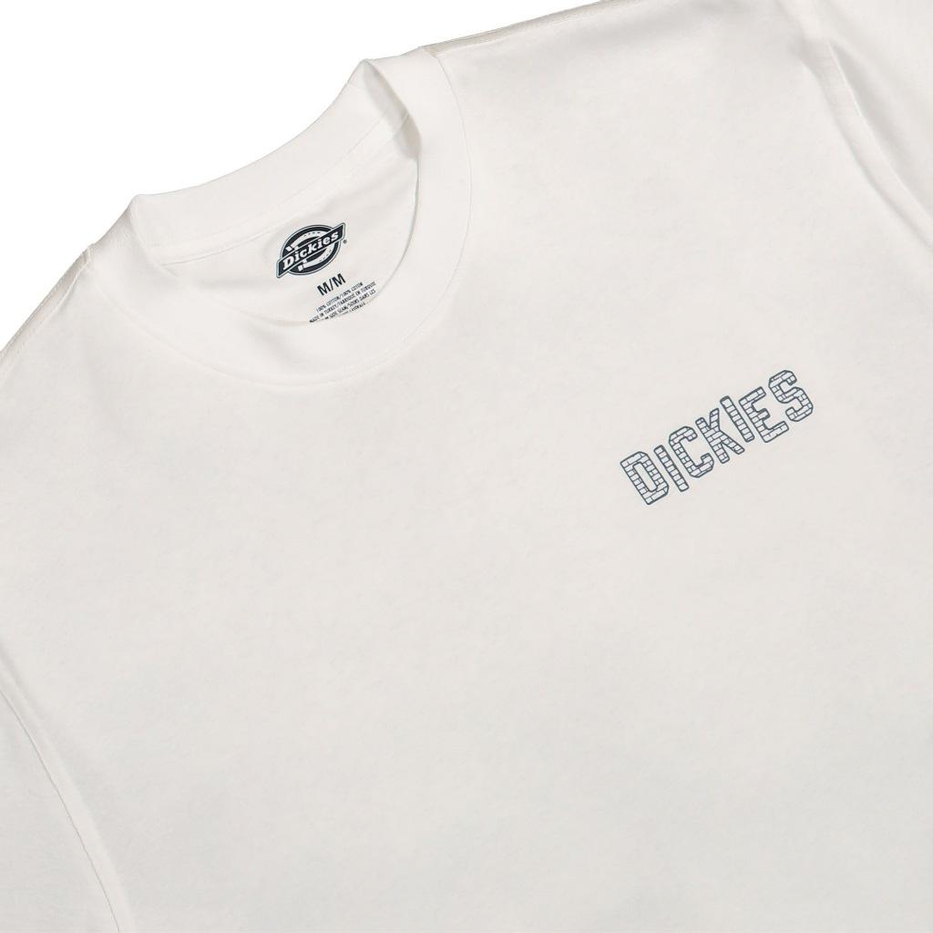 DICKIES BRICKLANE SS TEE en color BLANCO (6)