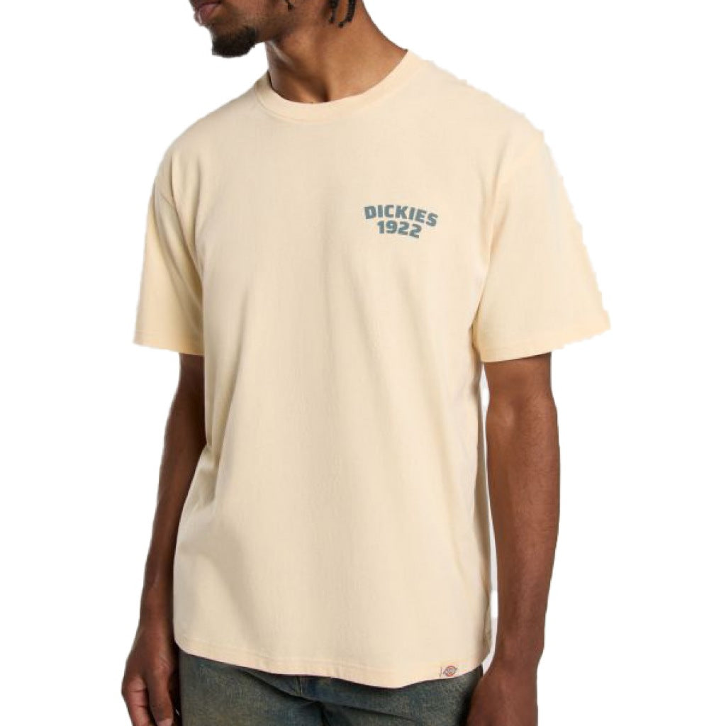 DICKIES MECHANIC SS TEE CORN en color AMARILLO (4)