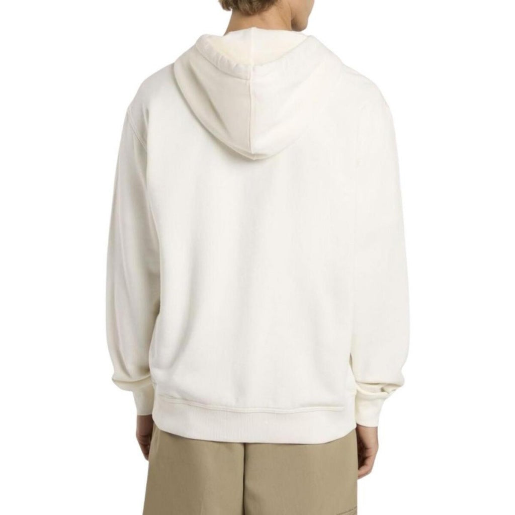 DICKIES LEWISTOWN HOODIE EGRET en color BLANCO (5)