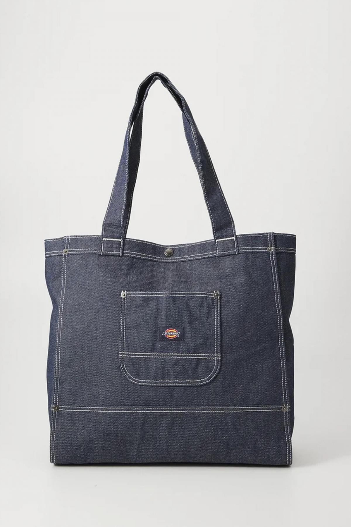 DICKIES TOTE BAG RINSED en color AZUL (1)