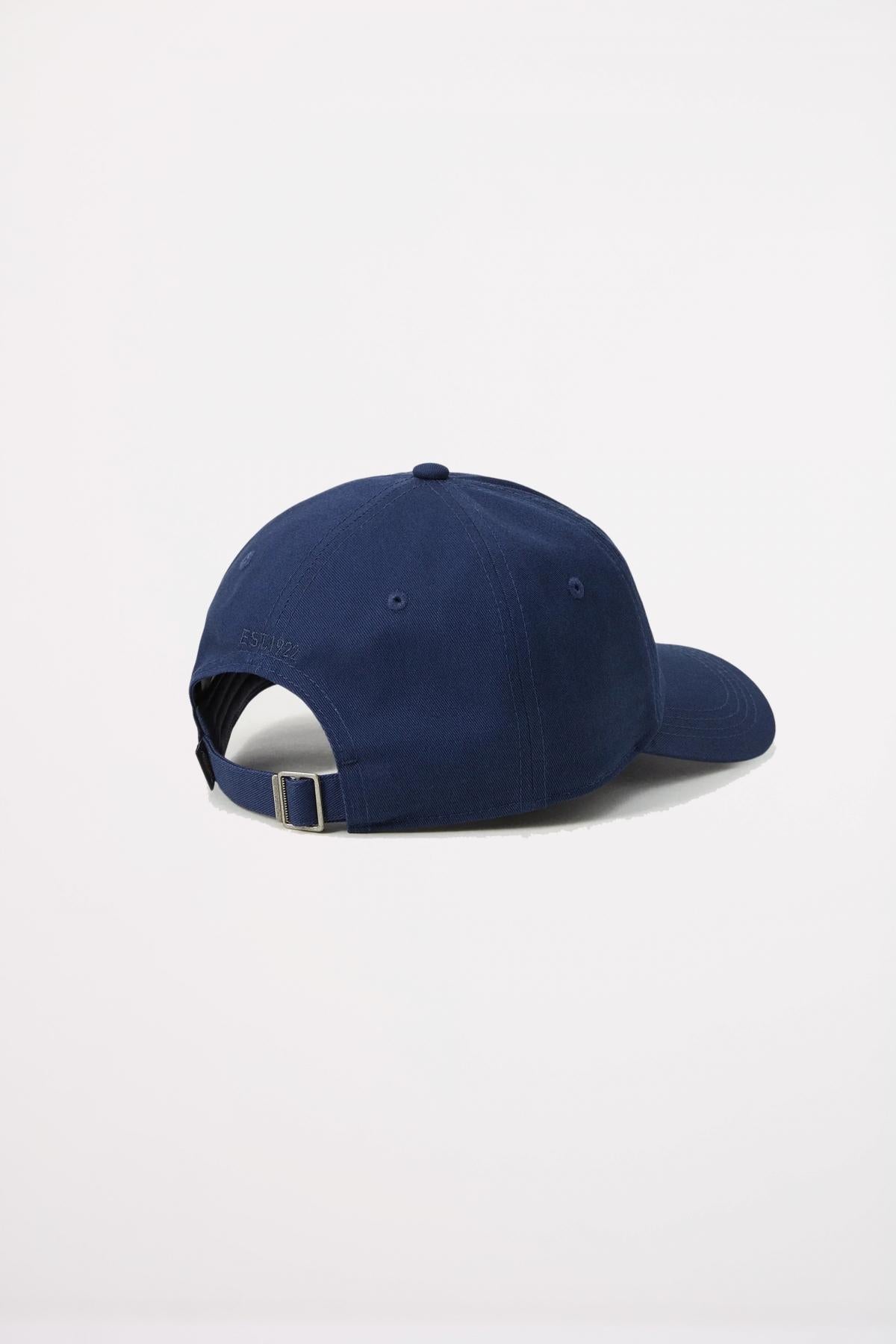 DICKIES ESSENTIAL DAD CAP NAVY en color AZUL (3)