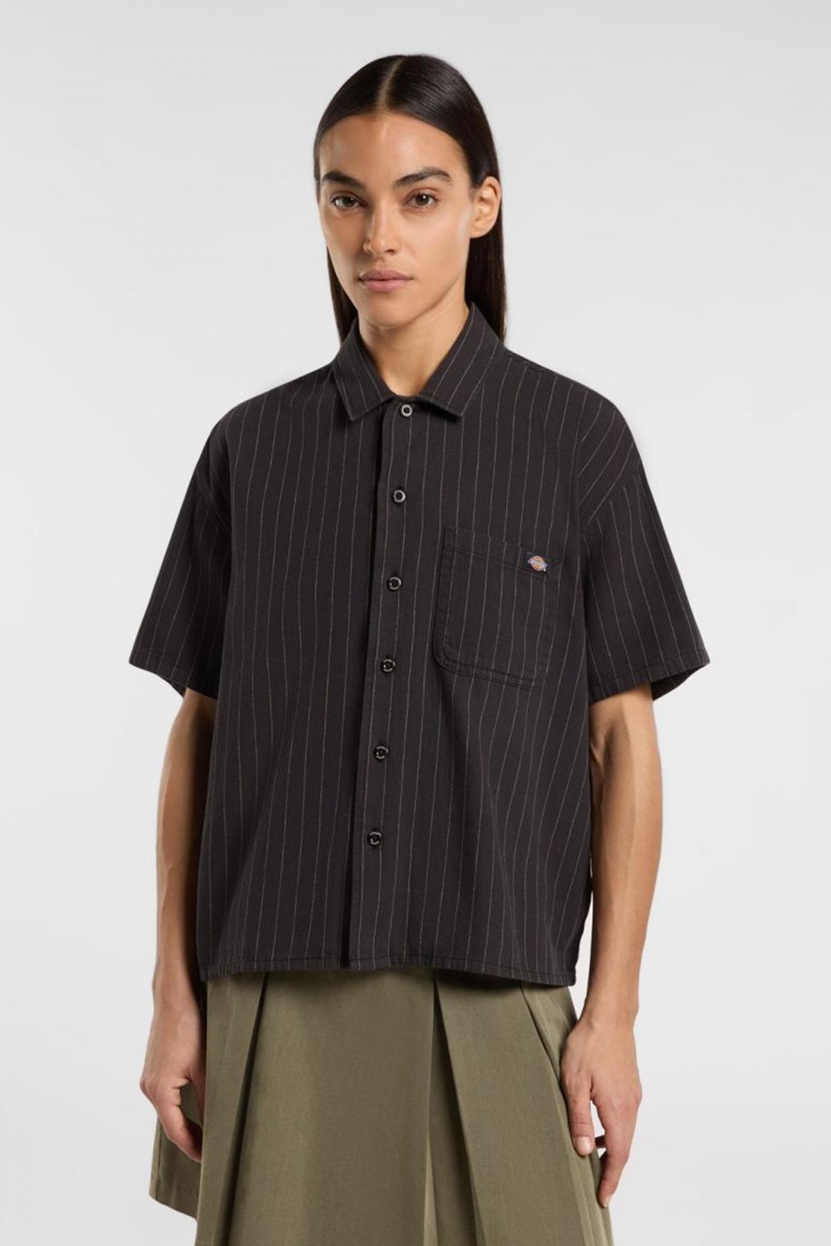 DICKIES SERVICE SS SHIRT en color NEGRO (1)