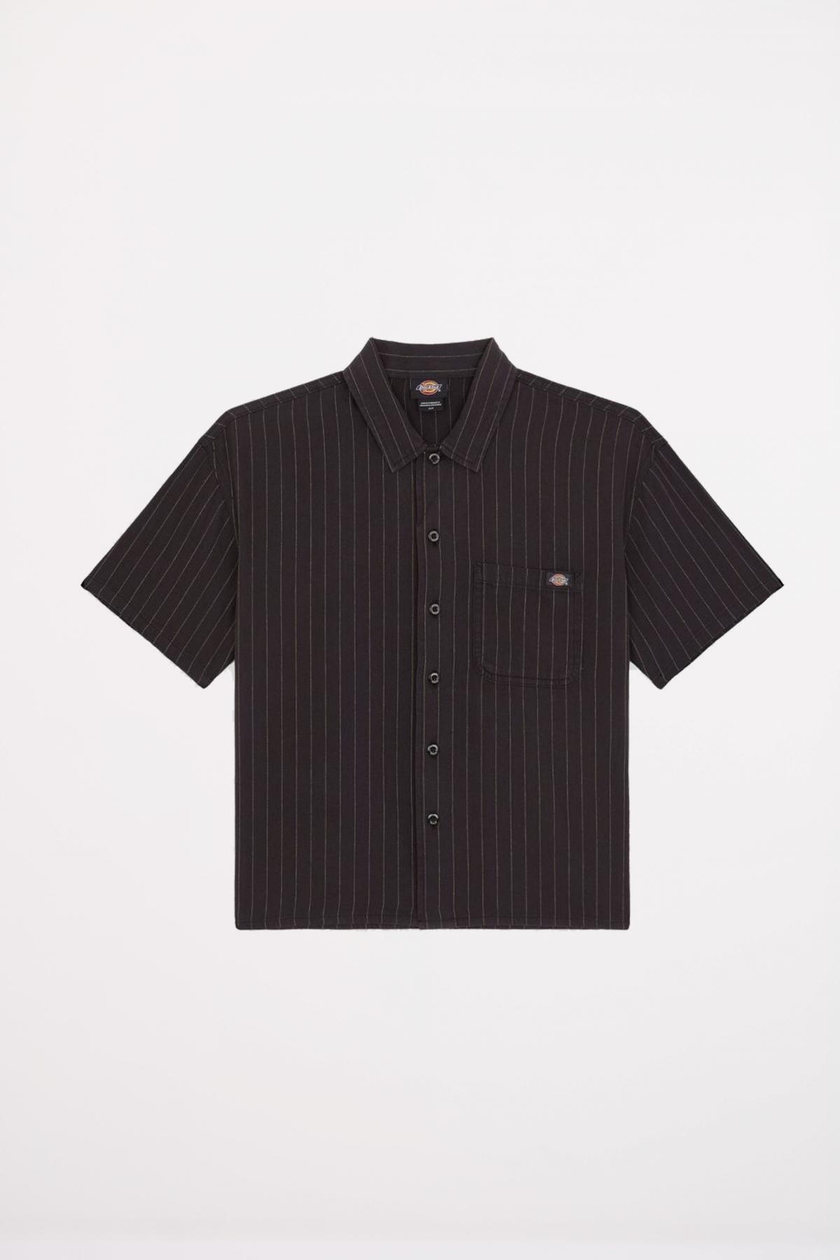 DICKIES SERVICE SS SHIRT en color NEGRO (2)