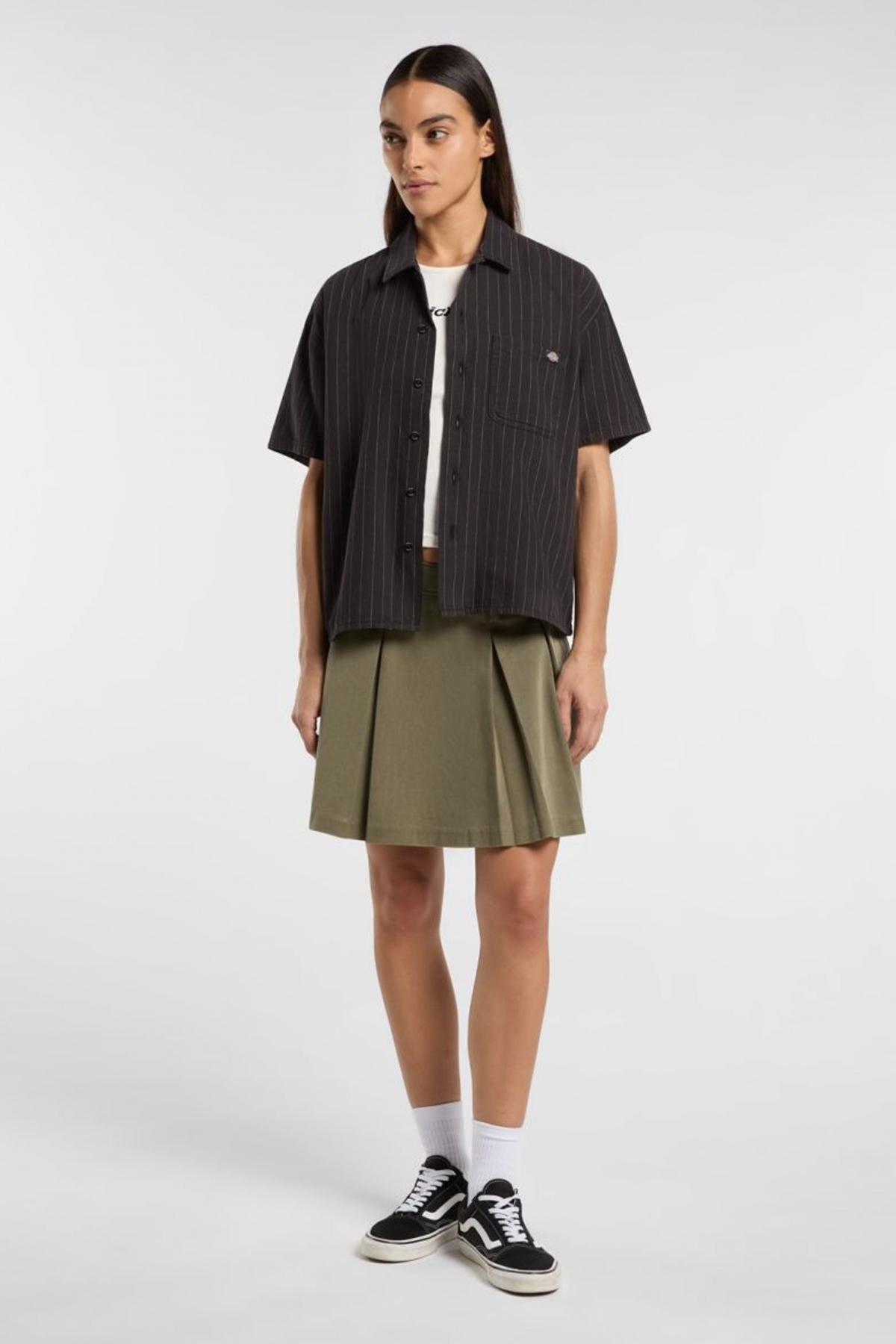DICKIES SERVICE SS SHIRT en color NEGRO (4)