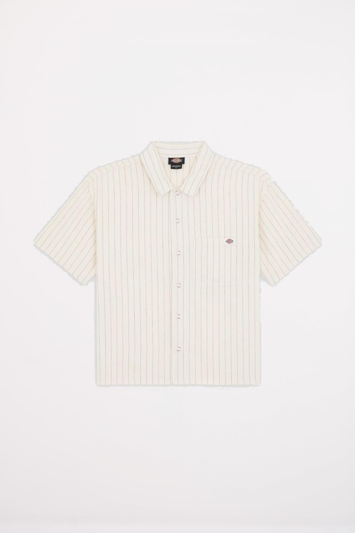 DICKIES SERVICE SS SHIRT en color BEIS (2)