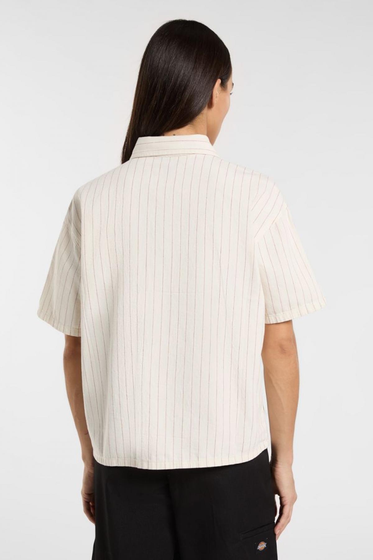 DICKIES SERVICE SS SHIRT en color BEIS (3)