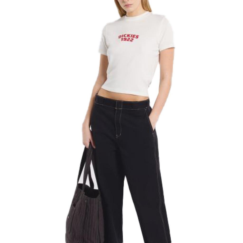 DICKIES DKAZFC CENTER LOGO en color BLANCO (4)