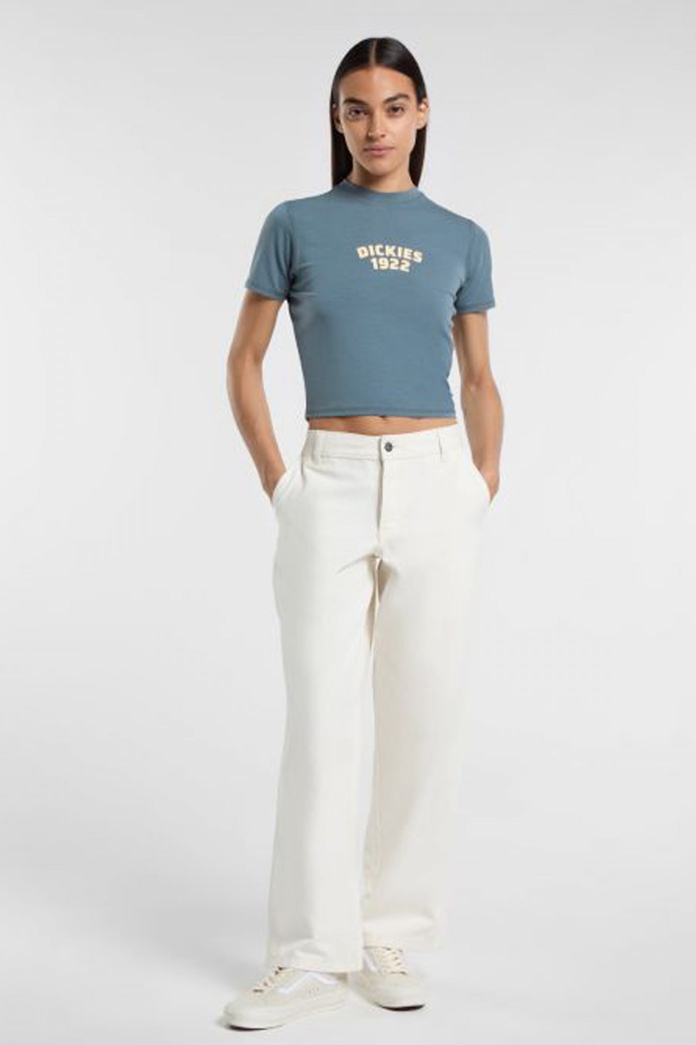 DICKIES DKAZFG CENTER LOGO en color AZUL (1)