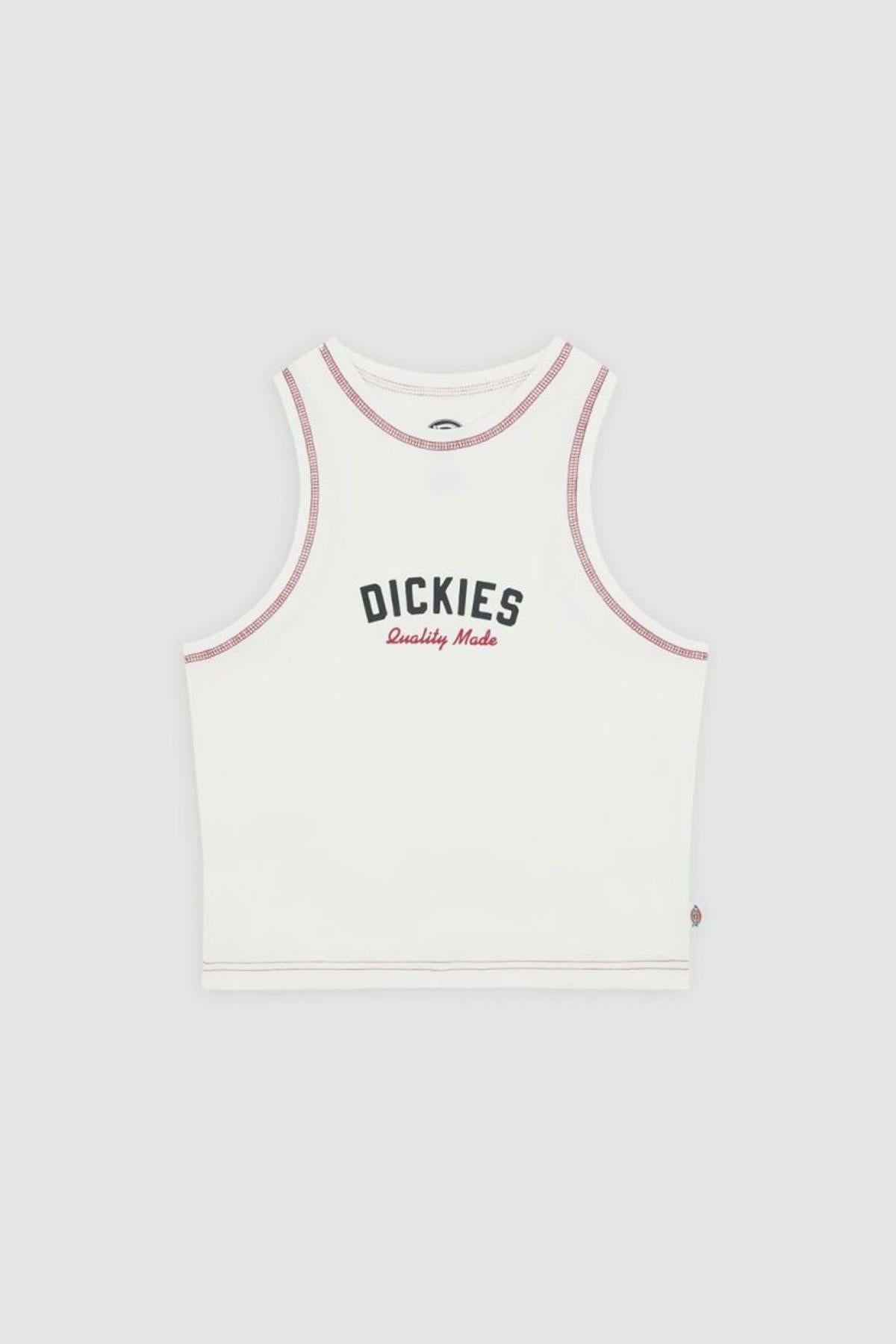 DICKIES RACER TOP en color BLANCO (2)