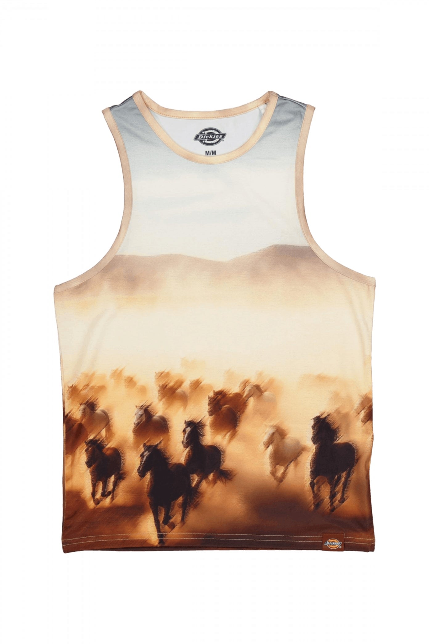 DICKIES DKAZLK RUNNING WILD TOP en color BLANCO (1)