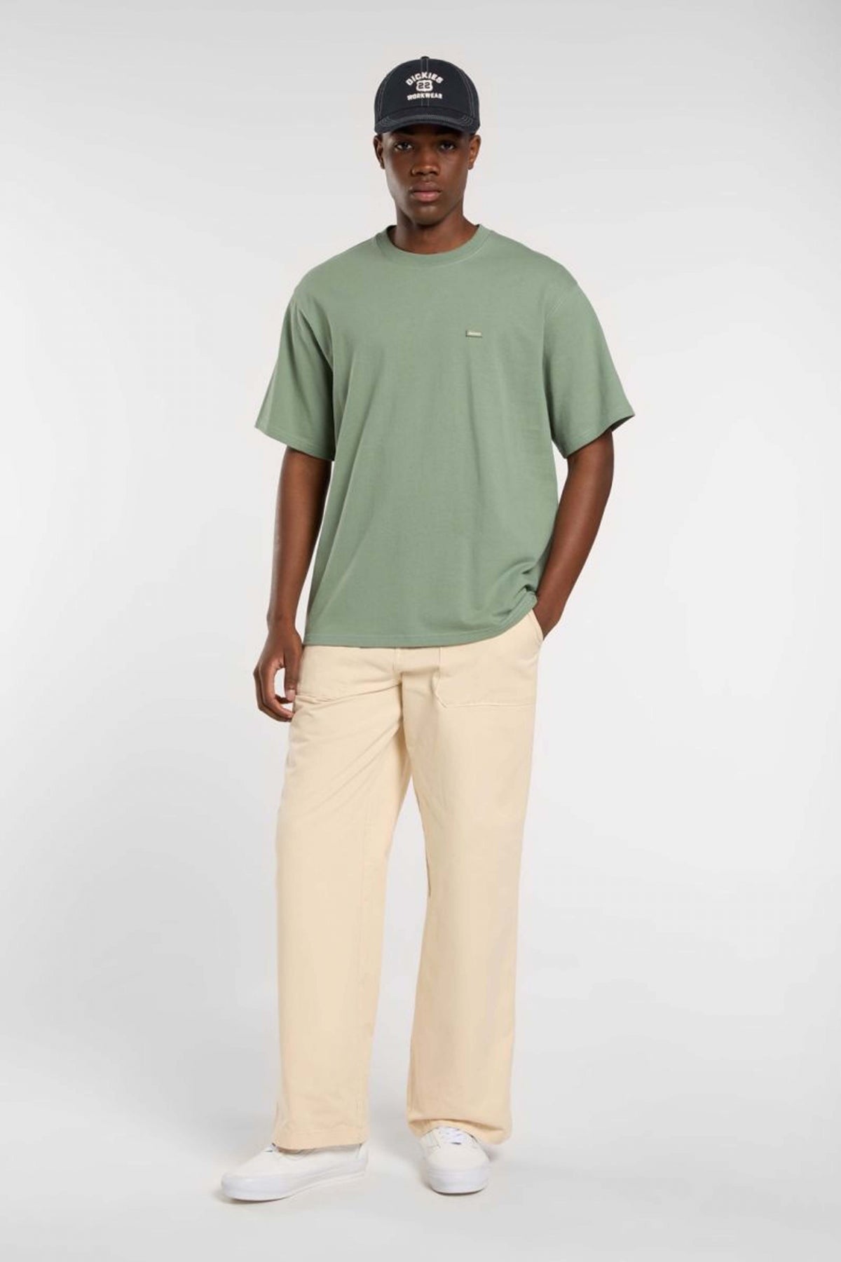 DICKIES CLANCY HEAVYWEIGHT en color VERDE (4)