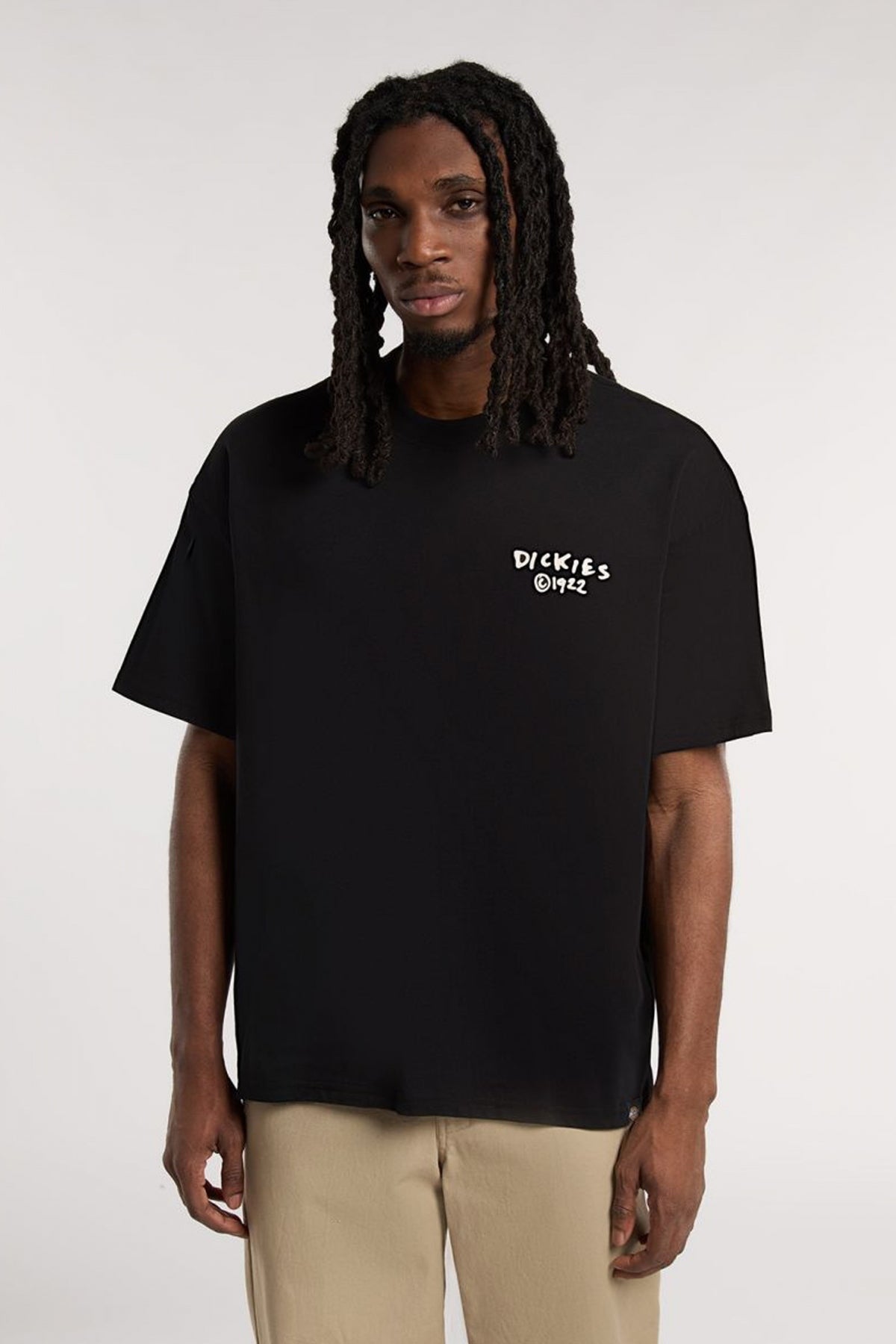 DICKIES SNEEDVILLE TE en color NEGRO (1)