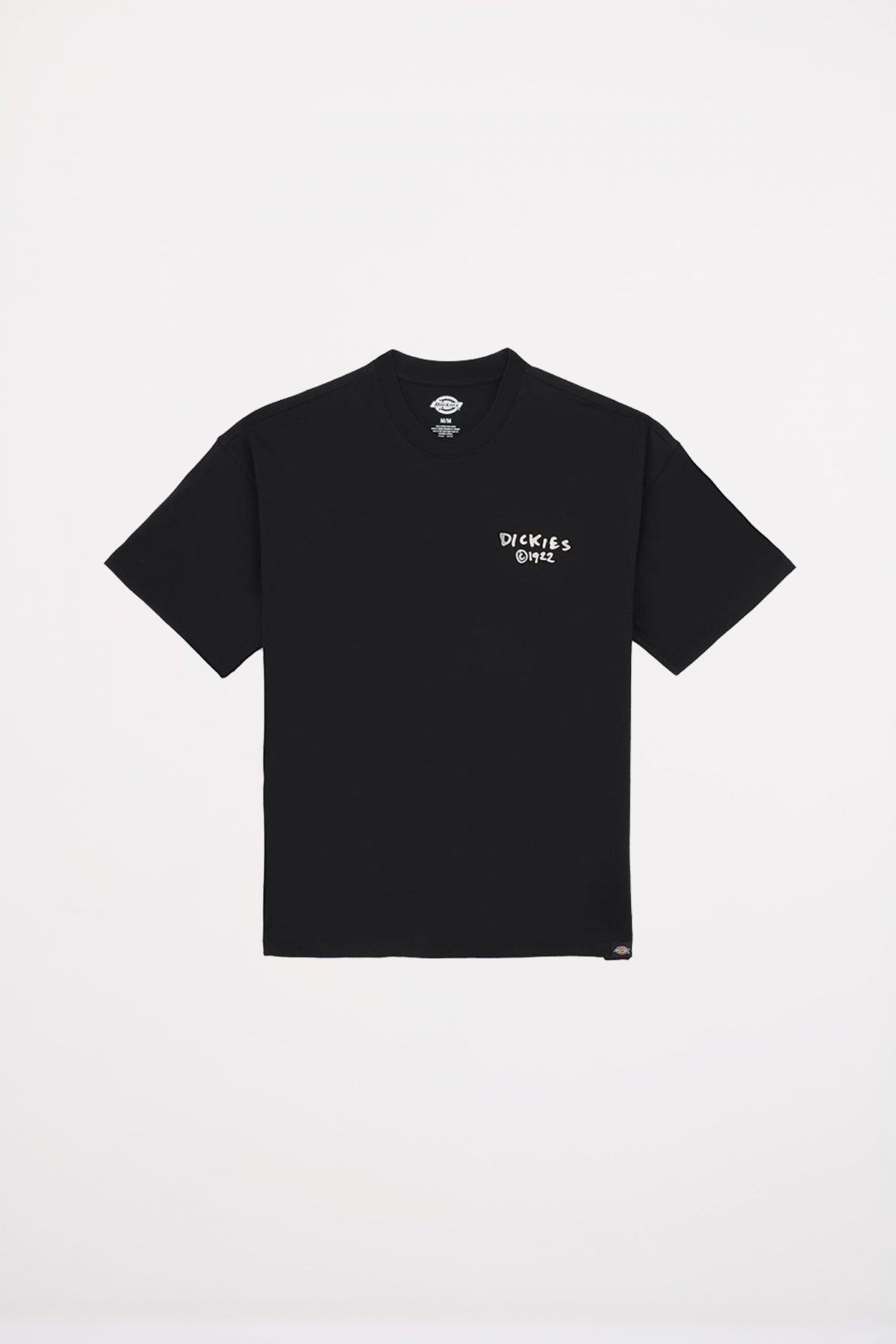 DICKIES SNEEDVILLE TE en color NEGRO (2)