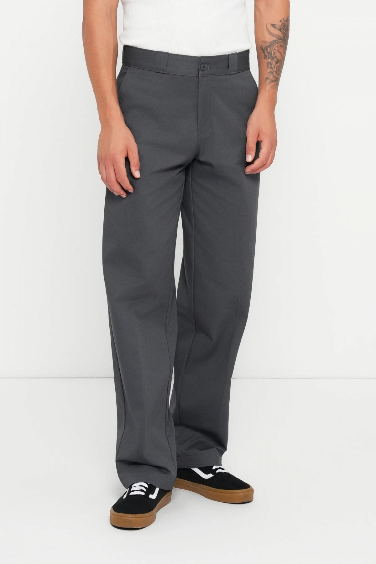 DICKIES LOOSE WORK en color GRIS (1)