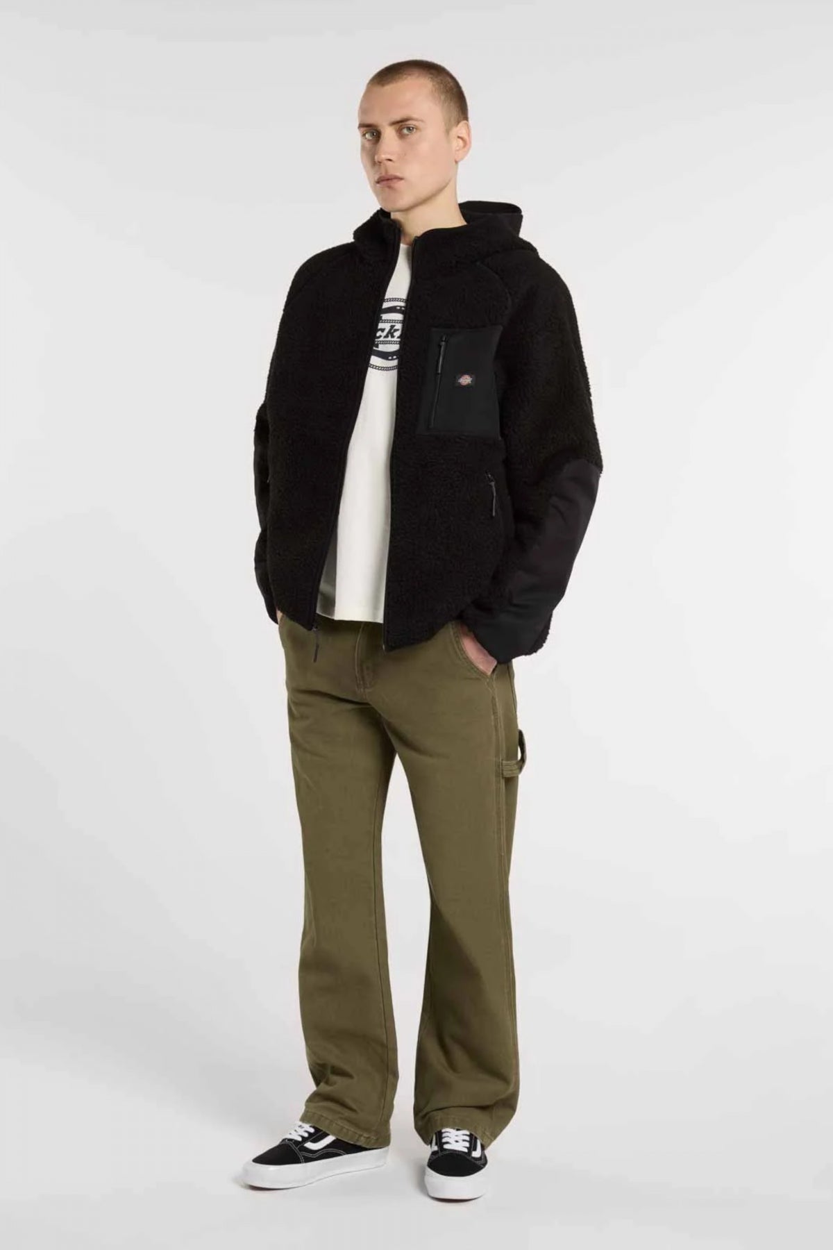 DICKIES CENTRAL HIGH en color NEGRO (4)