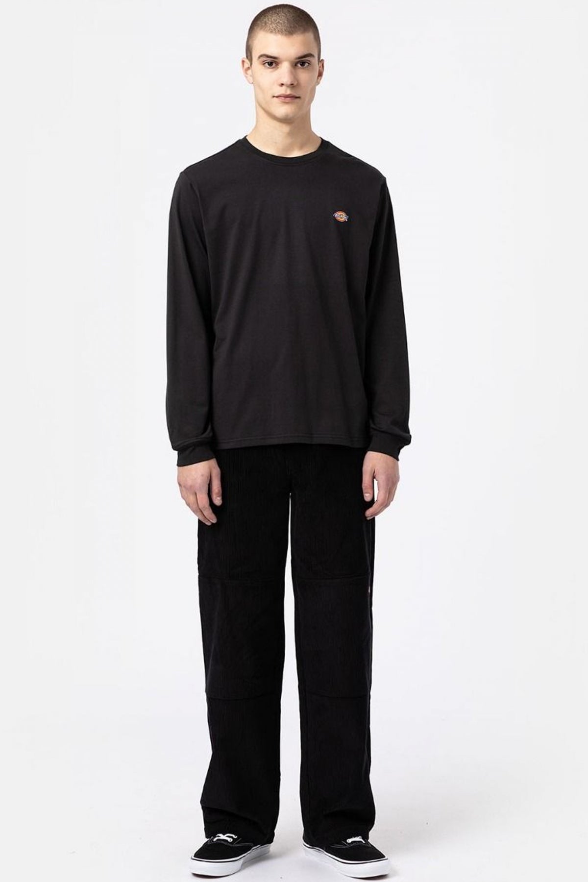 DICKIES LS MAPLETON en color NEGRO (4)