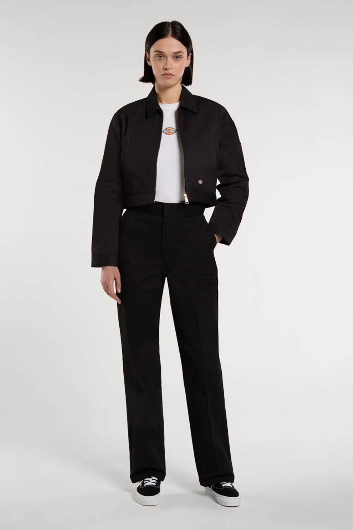 DICKIES LINED EISENHOWER en color NEGRO (4)