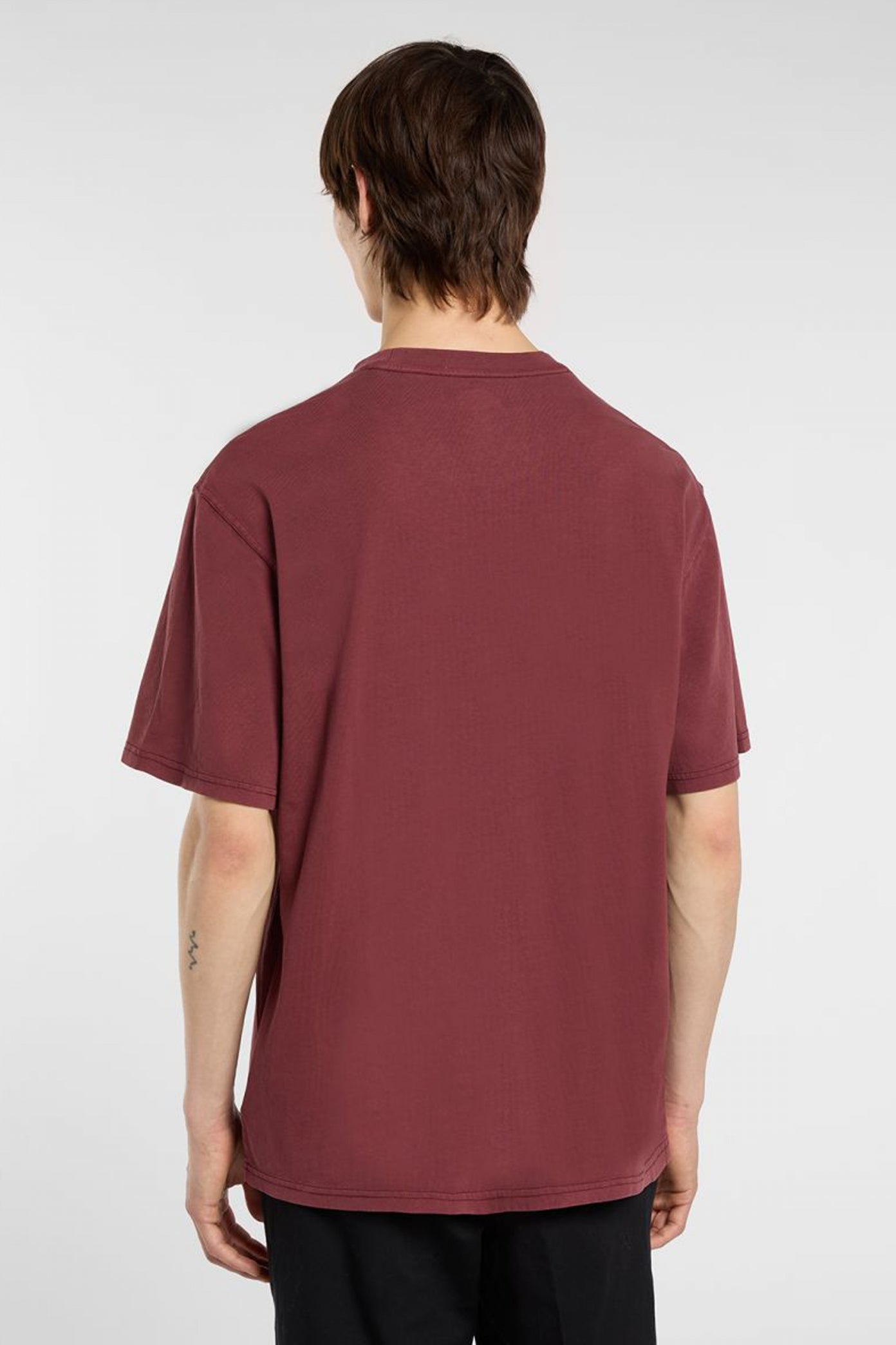 DICKIES SLAYDEN GD en color BURDEOS (3)